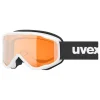 Ski-/ Snowboardbrille "Speedy nova" in Orange/ Schwarz