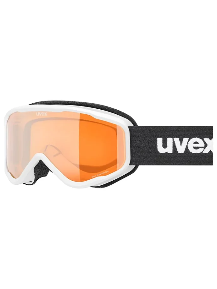 Ski-/ Snowboardbrille "Speedy nova" in Orange/ Schwarz