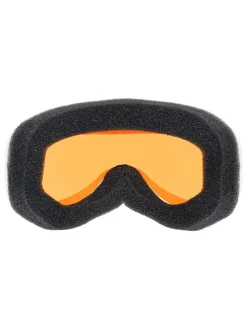 Ski-/ Snowboardbrille "Speedy nova" in Orange/ Schwarz
