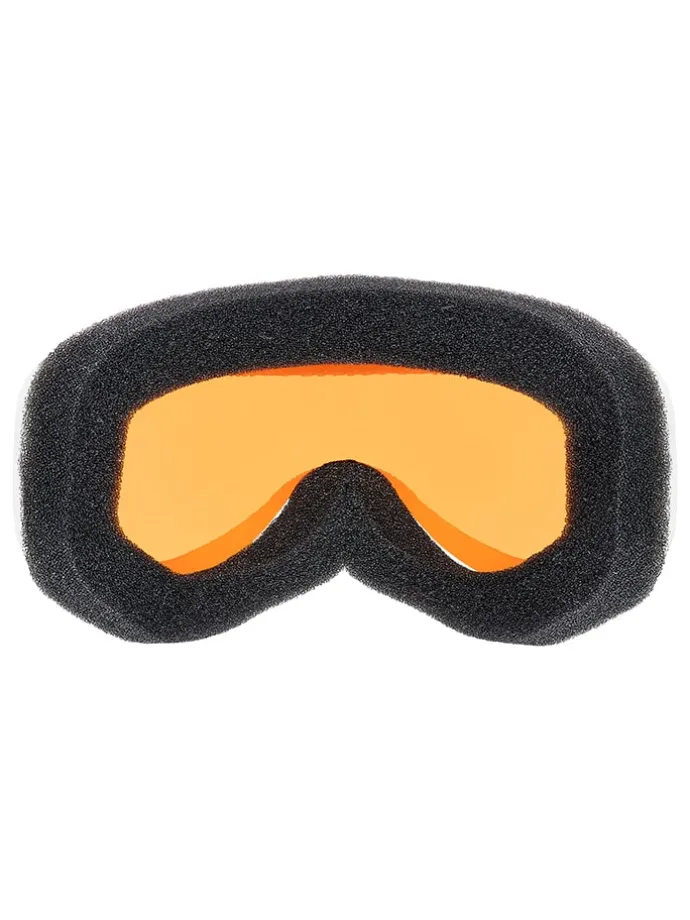Ski-/ Snowboardbrille "Speedy nova" in Orange/ Schwarz