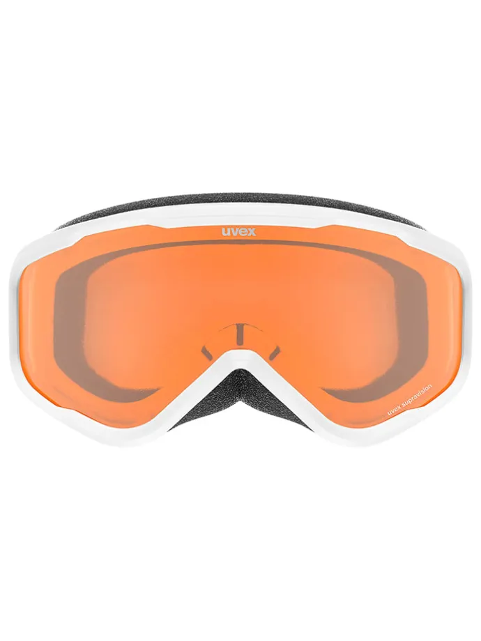 Ski-/ Snowboardbrille "Speedy nova" in Orange/ Schwarz