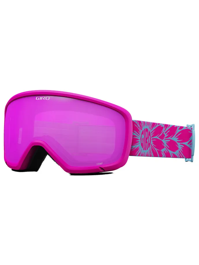 Ski-/ Snowboardbrille "Stomp" in Lila