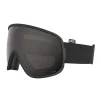 Ski-/ Snowboardbrille "Vitrea" in Schwarz