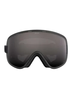 Ski-/ Snowboardbrille "Vitrea" in Schwarz