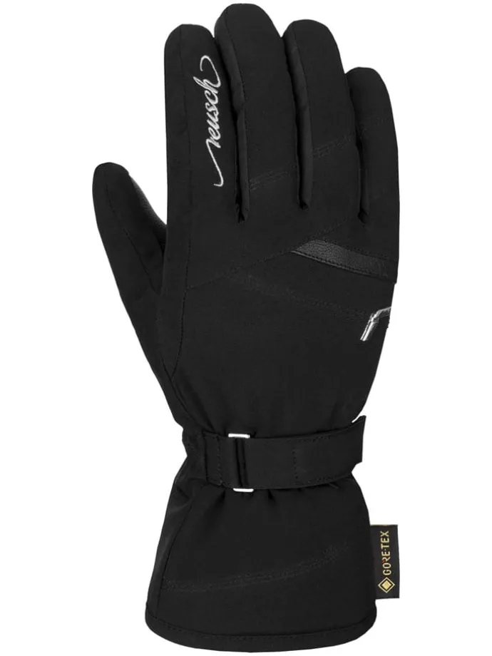 Ski-/ Snowboardfingerhandschuhe "Gala GORE-TEX" in Schwarz
