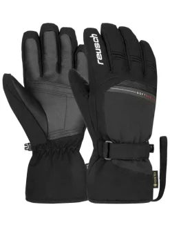 Ski-/ Snowboardfingerhandschuhe "Stanley GORE TEX" in Schwarz