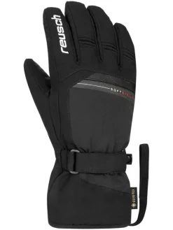 Ski-/ Snowboardfingerhandschuhe "Stanley GORE TEX" in Schwarz