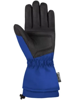 Ski-/ Snowboardfingerhandschuhe "Down Spirit GTX" in Blau