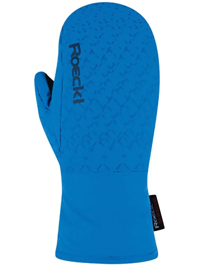 Ski-/ Snowboardfäustlinge "Faido" in Blau