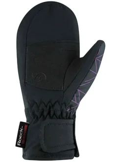 Ski-/ Snowboardfäustlinge "Faido" in Schwarz