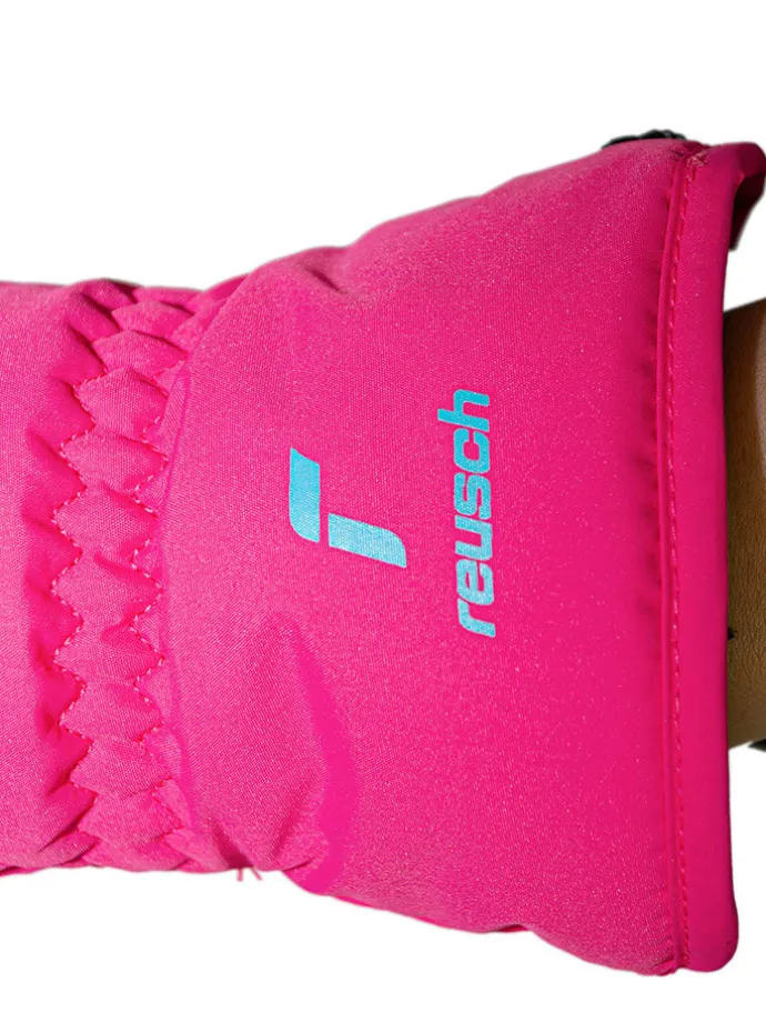 Ski-/ Snowboardfäustlinge "Sweety Mitten" in Pink/ Schwarz