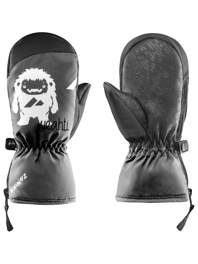 Ski-/ Snowboardfäustlinge "Yeahti.STX" in Schwarz