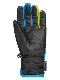 Ski-/ Snowboardhandschuhe "Dario R-TEX® XT Junior" in Schwarz/ Blau/ Gelb