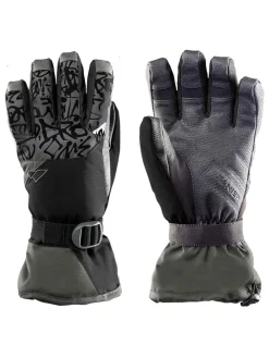 Ski-/ Snowboardhandschuhe "Gap STX" in Schwarz/ Grau