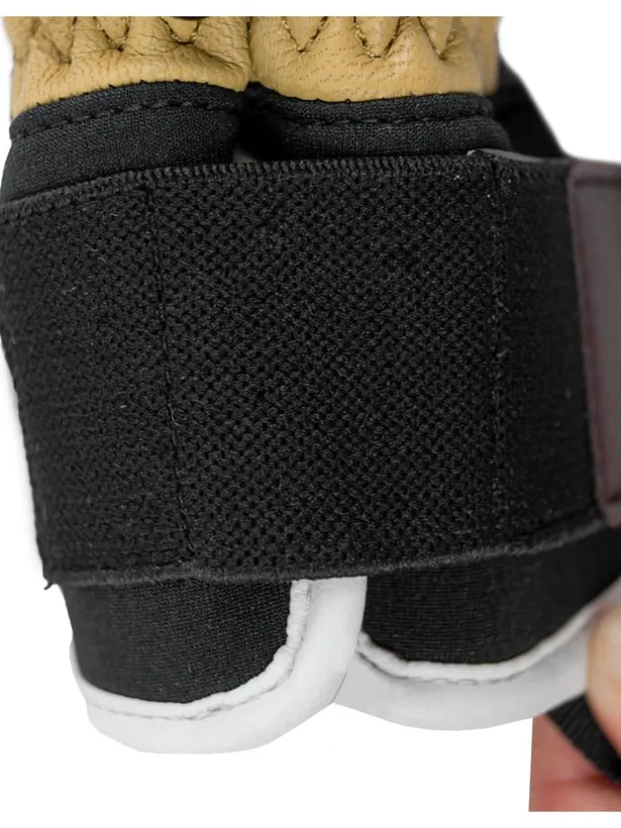 Ski-/ Snowboardhandschuhe "Highland" in Hellbraun