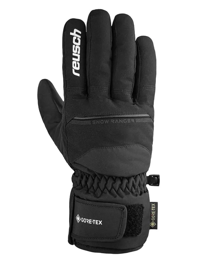 Ski-/ Snowboardhandschuhe "Snow Ranger GORE-TEX" in Schwarz