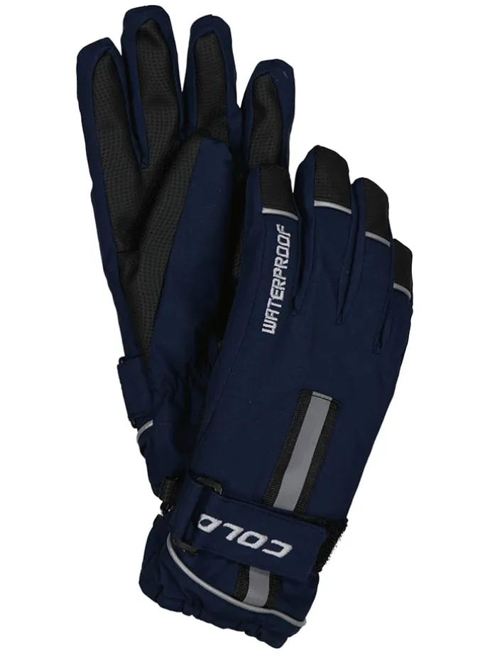 Ski-/ Snowboardhandschuhe "Softy" in Dunkelblau