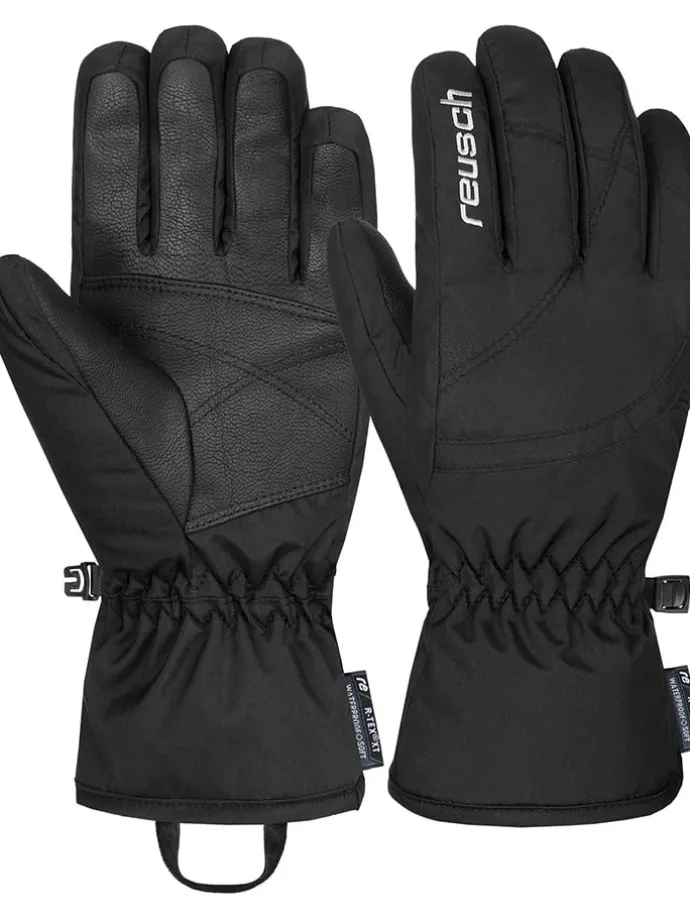 Ski-/ Snowboardhandschuhe "Snow Lady R-TEX® XT" in Schwarz