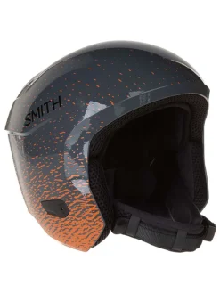 Ski-/ Snowboardhelm "Slate Fade" in Anthrazit/ Hellbraun