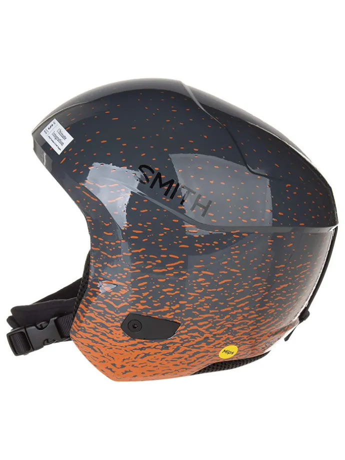 Ski-/ Snowboardhelm "Slate Fade" in Anthrazit/ Hellbraun