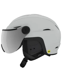 Ski-/ Snowboardhelm "Vue Mips" in Grau