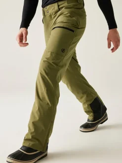 Ski-/ Snowboardhose "Baseplate II" in Oliv