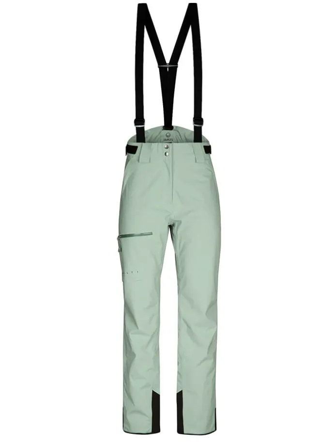 Ski-/ Snowboardhose "Carvey DX" in Grün