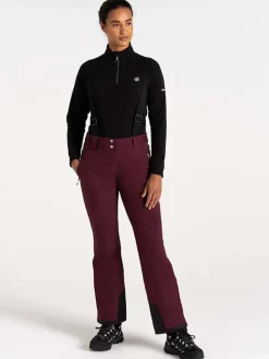 Ski-/ Snowboardhose "Diminish" in Bordeaux