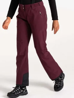 Ski-/ Snowboardhose "Diminish" in Bordeaux
