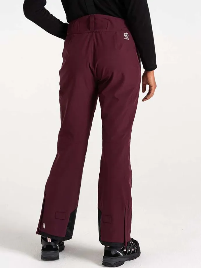 Ski-/ Snowboardhose "Diminish" in Bordeaux
