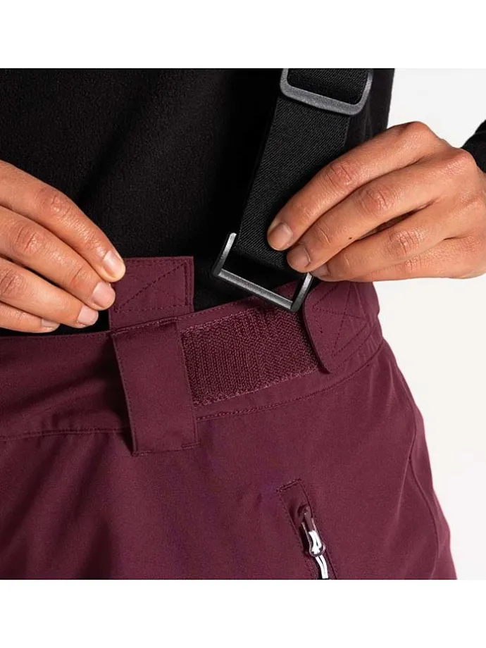 Ski-/ Snowboardhose "Diminish" in Bordeaux
