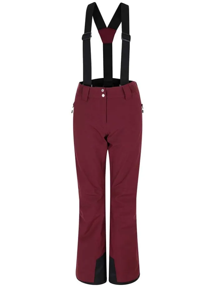 Ski-/ Snowboardhose "Diminish" in Bordeaux