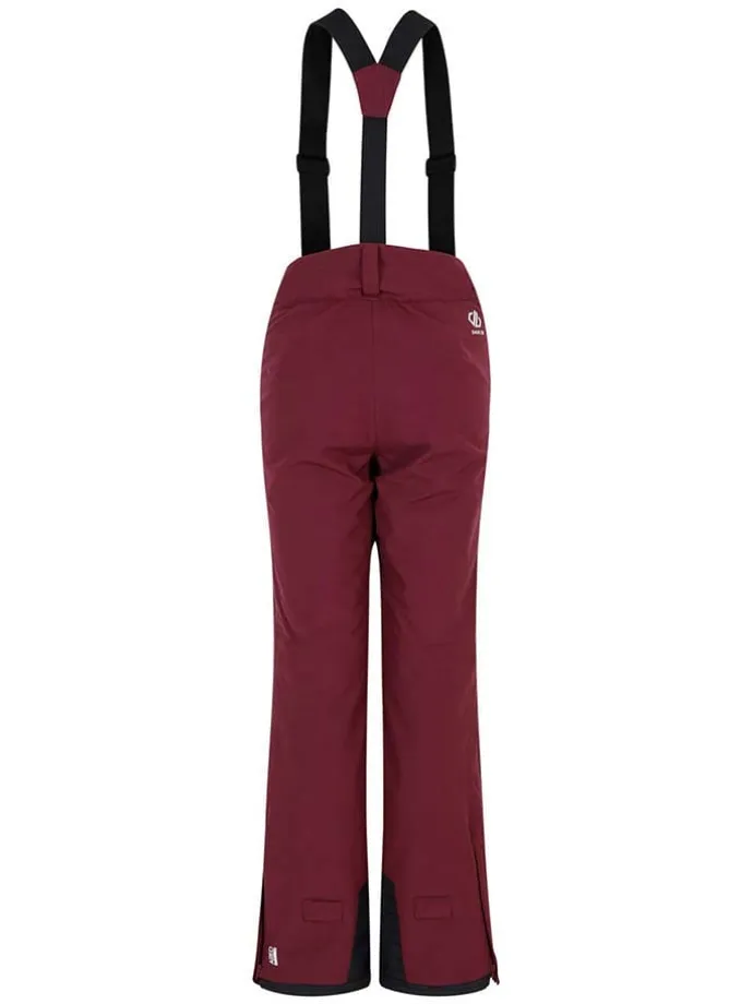 Ski-/ Snowboardhose "Diminish" in Bordeaux