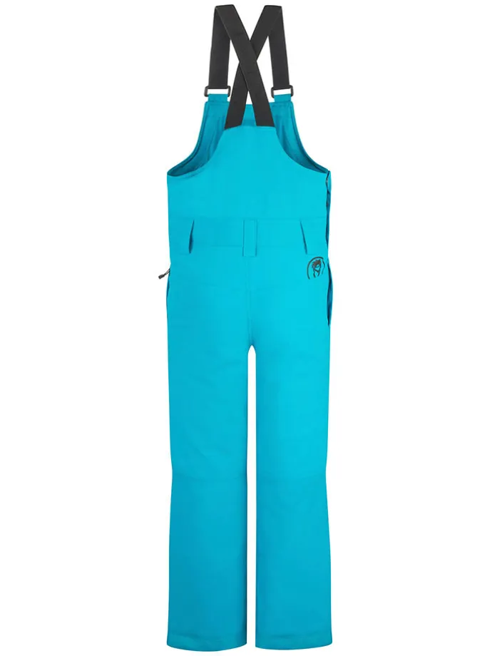 Ski-/ Snowboardhose "Eikedalen" in Türkis