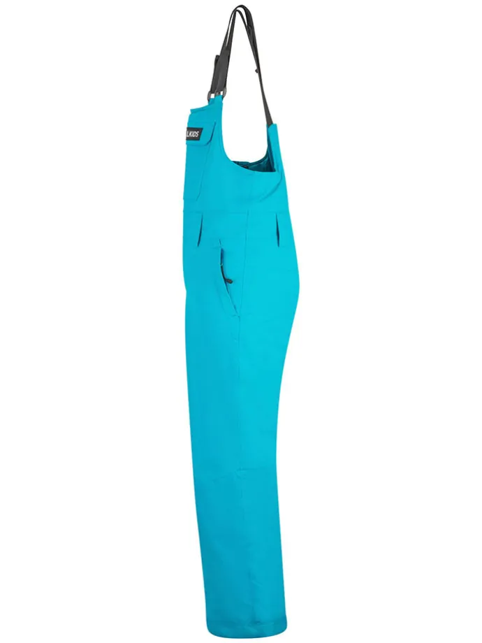 Ski-/ Snowboardhose "Eikedalen" in Türkis
