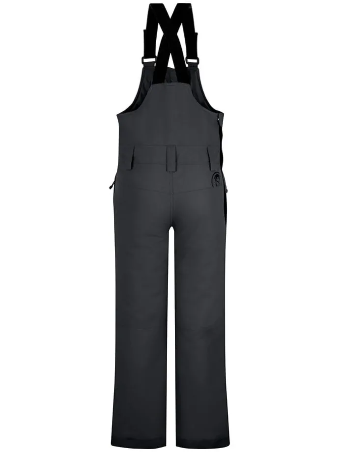 Ski-/ Snowboardhose "Eikedalen" in Schwarz
