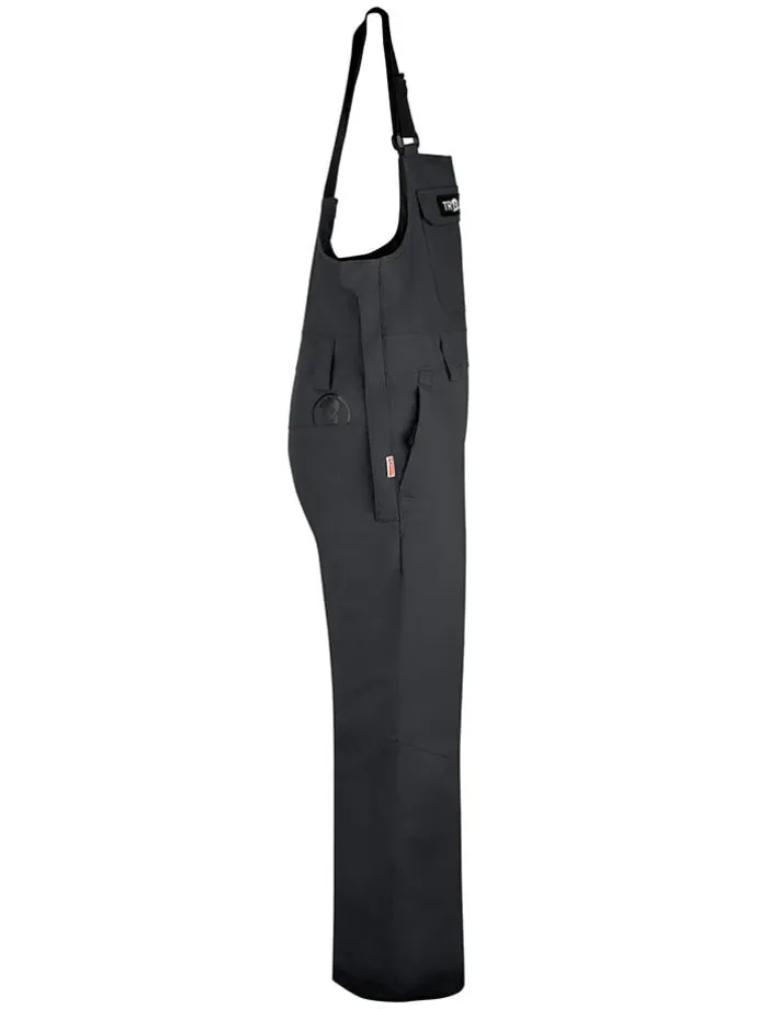 Ski-/ Snowboardhose "Eikedalen" in Schwarz