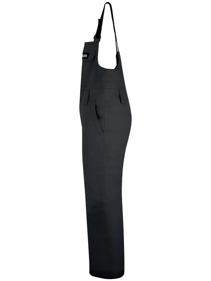 Ski-/ Snowboardhose "Eikedalen" in Schwarz