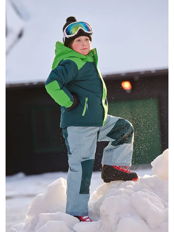 Ski-/ Snowboardhose "Fisher" in Türkis