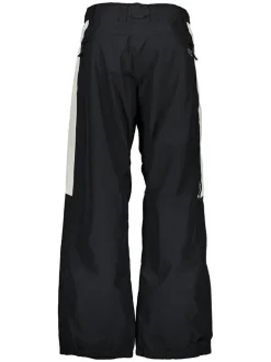 Ski-/ Snowboardhose "High Altitude" in Schwarz/ Weiß