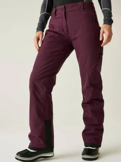 Ski-/ Snowboardhose "Ice" in Rot