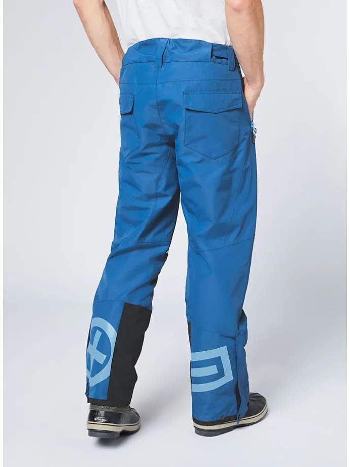 Ski-/ Snowboardhose in Blau