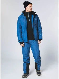 Ski-/ Snowboardhose in Blau