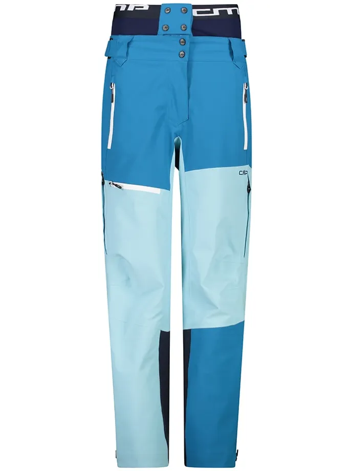 Ski-/ Snowboardhose in Blau