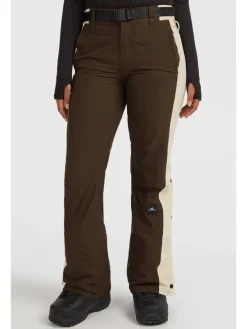Ski-/ Snowboardhose in Braun