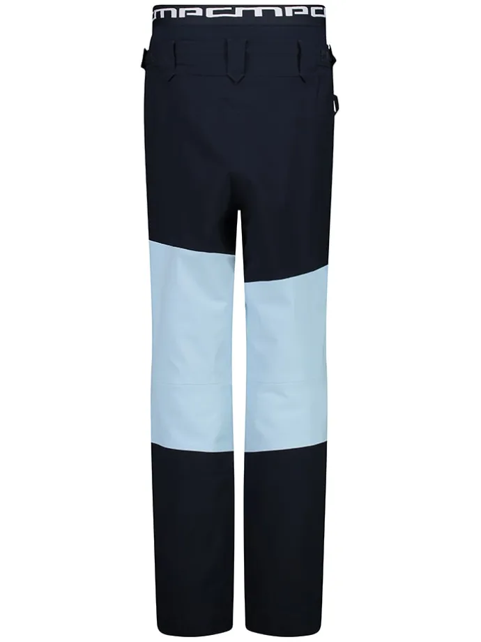 Ski-/ Snowboardhose in Dunkelblau/ Hellblau
