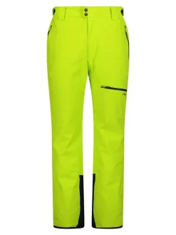 Ski-/ Snowboardhose in Gelb