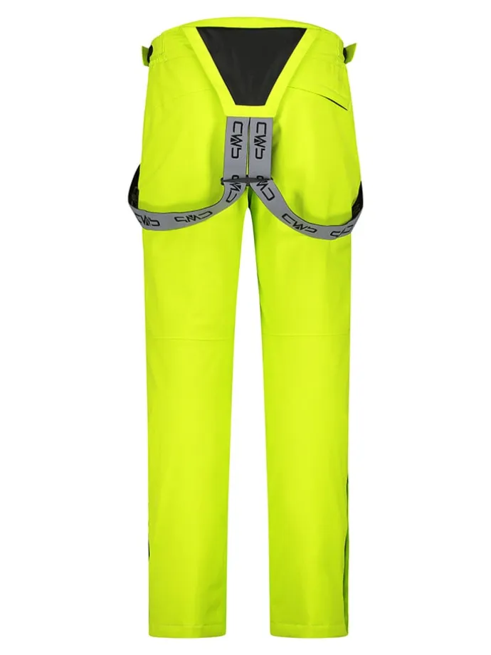Ski-/ Snowboardhose in Gelb