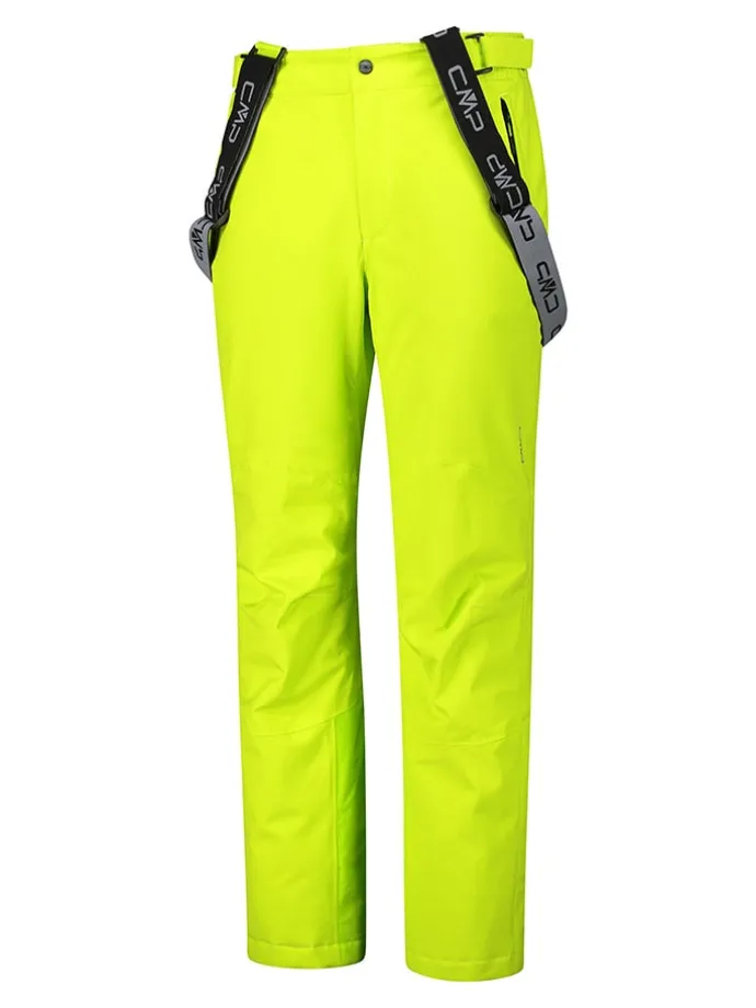 Ski-/ Snowboardhose in Gelb