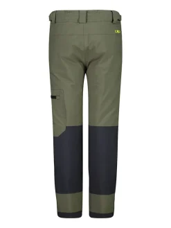 Ski-/ Snowboardhose in Khaki/ Schwarz